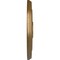 Ekena Millwork Devon Ceiling Medallion (Fits Canopies up to 3 5/8"), Hand-Painted Pale Gold, 15 3/4"OD x 1 1/2"P CM15DEPAS - alternate 4